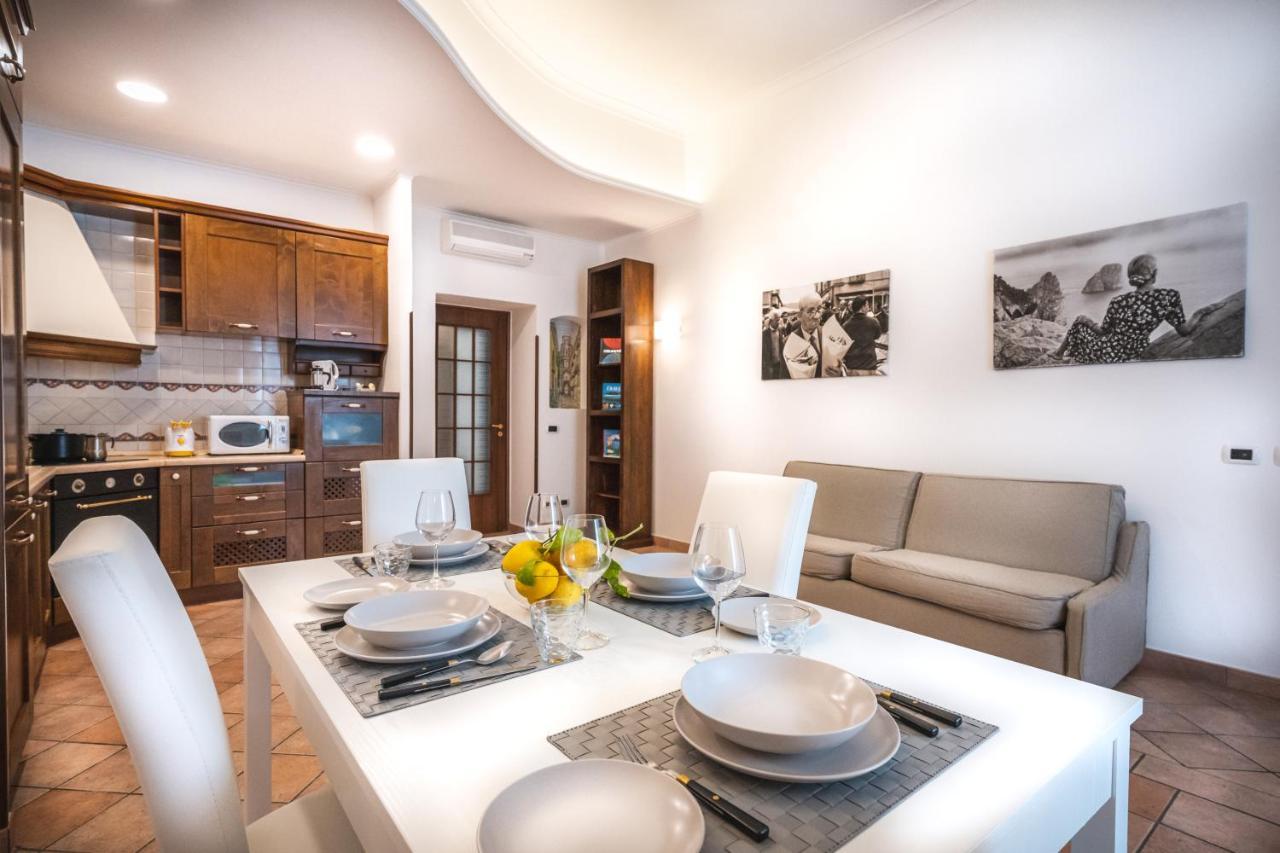 Apartment Giuliani Σορέντο Εξωτερικό φωτογραφία