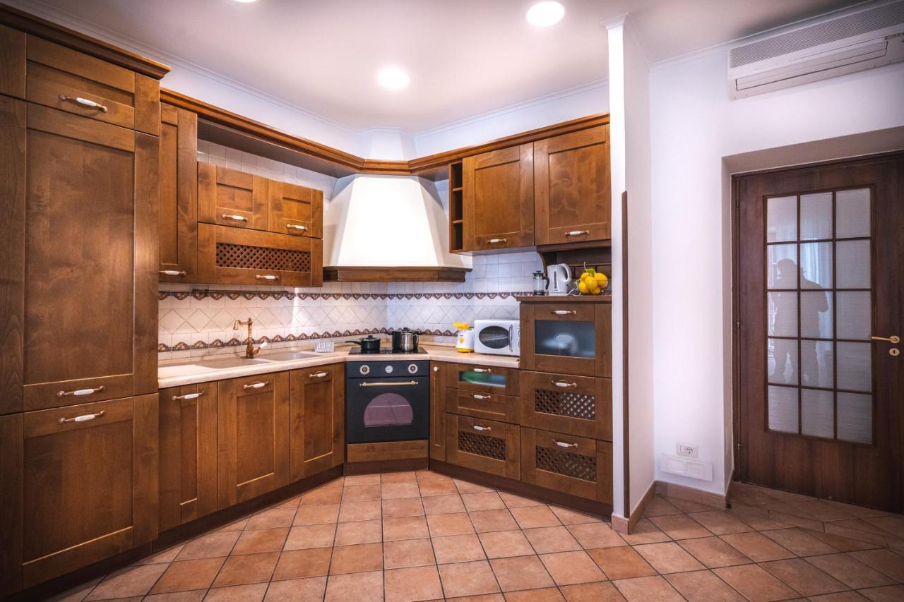 Apartment Giuliani Σορέντο Εξωτερικό φωτογραφία